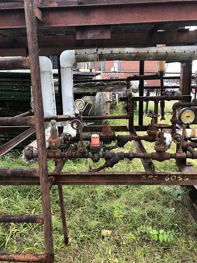 Used 12" x 128" LONG HOLLOW FLIGHT TWIN SCREW AUGER DRYER - S/S