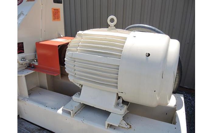 D'occasion USED SCHUTTE HAMMER MILL, FIXED HAMMERS, CARBON STEEL, 125 HP