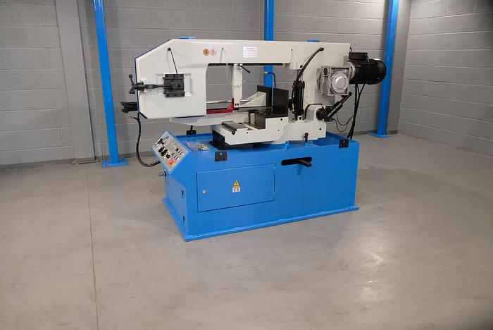 Mach-Cut 460 Semi automatic double Mitre Bandsaw