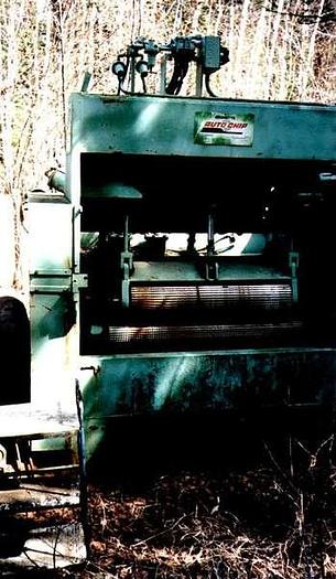 Used 4" X 48" Brunette Chipping Pocket Edger