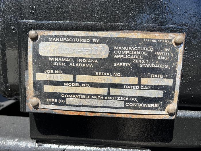 Used 2003 MACK CV713 Tandem-Axle Roll-Off Truck #5616