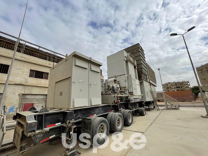 Surplus 30MW 2014 GE TM2500+ GEN 6 Dual Fuel Generator Batch 1 (6 of 20)