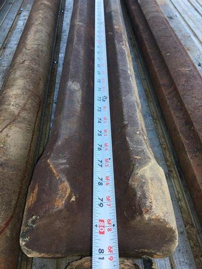 Used Chisel Bit - 7" O.D. x 80" Length
