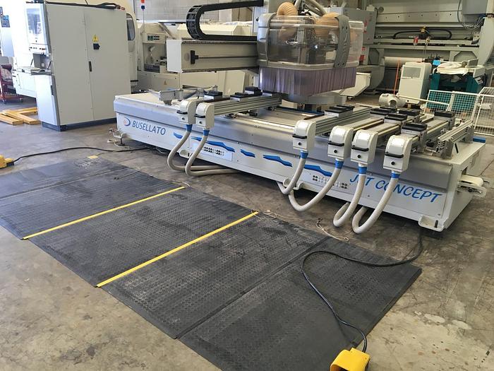 Usato MEL005 2006 Busellato Jet Concept Centro di lavoro