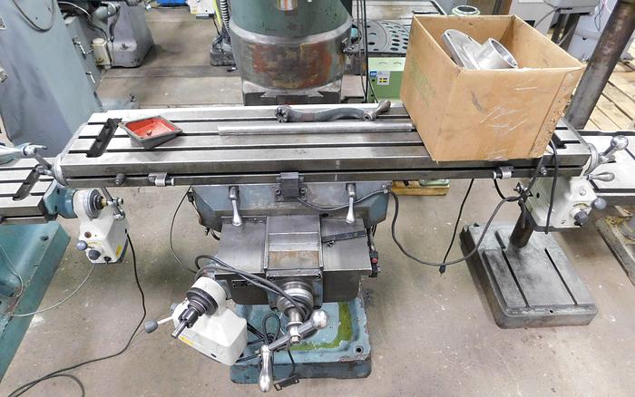 Used 1991 Enco Vertical Milling Machine 100-1597