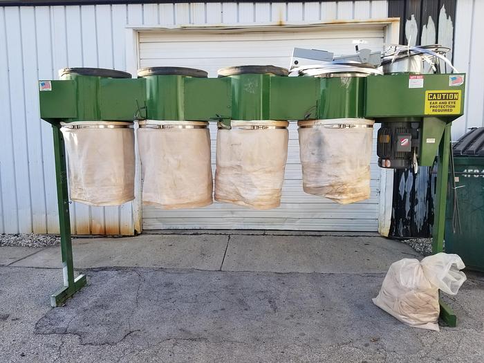 Used Dust Technology DT-150 Dust Collector