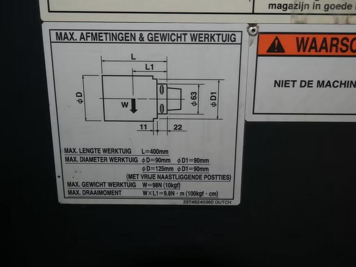 Usato CENTRO MULTITASKING MAZAK INTEGREX 300 III ST + GL200F