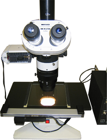 Used WILD M420 Microscope