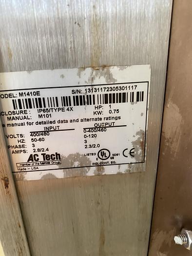 Used Feldmeier 600 Liter Stainless Steel 60 PSI Jacketed Vessel w/ Bottom Agitator