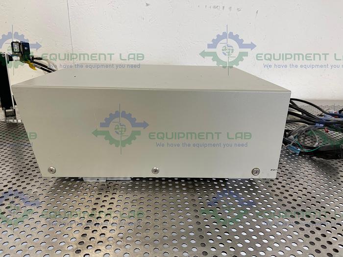 Used Applikon  ADI 1030 Bio Controller w/ Watson Marlow 101U/R, Cole Parmer Flowmeter