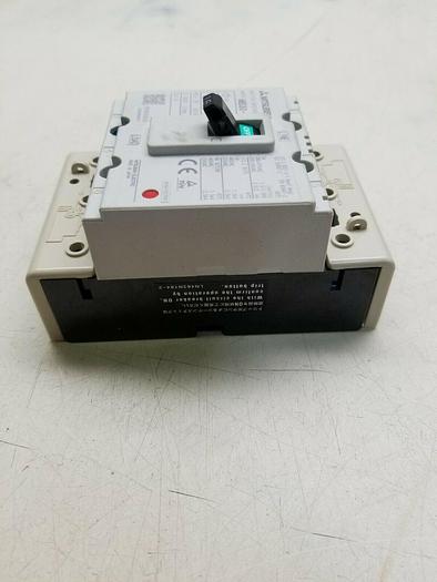 Used MITSUBISHI MB30-CS CIRCUIT BREAKER 16A, 3POLE 50/60HZ MB30CS
