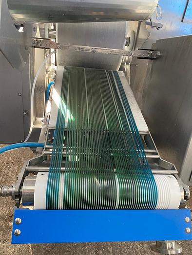 Used 2018 Nock Maschinenbau GmbH Automatic skinning machine with freeze drum technology