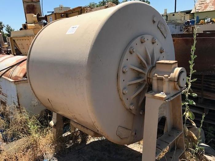Used Mill, Ball, Batch, 3'9" X 4', Paul O Abbe, No Motor, #D739650