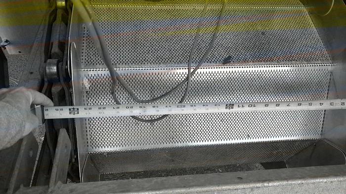 Used Dryer, Apron, 24", S/st, 300 Lbs/Hr, Nuts #D743216