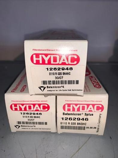 Oil filter 0110 R 020 BN4HC (1262946) Hydac Fil