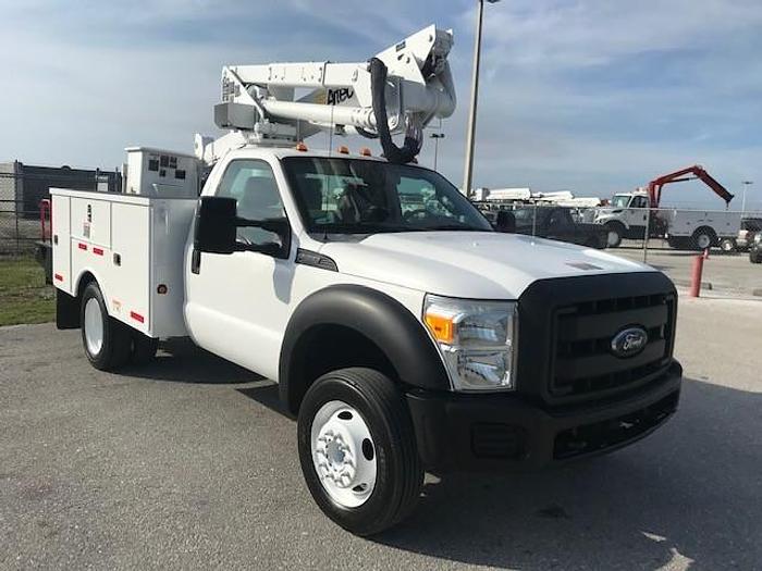 Used 2012 Ford F550 Altec AT37G 42ft Bucket Truck - C02038