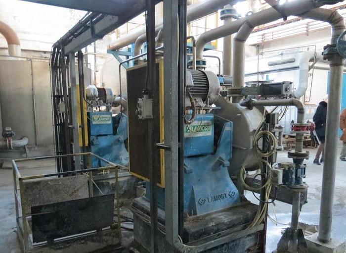 Used Reject Screen - LAMORT, Diabolo DT2 - 2pc