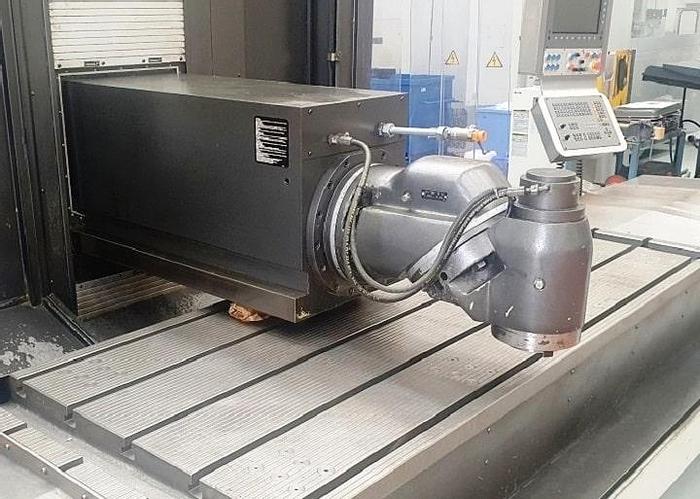 Refurbished Correa Prisma 20 Bed Type Milling Machine