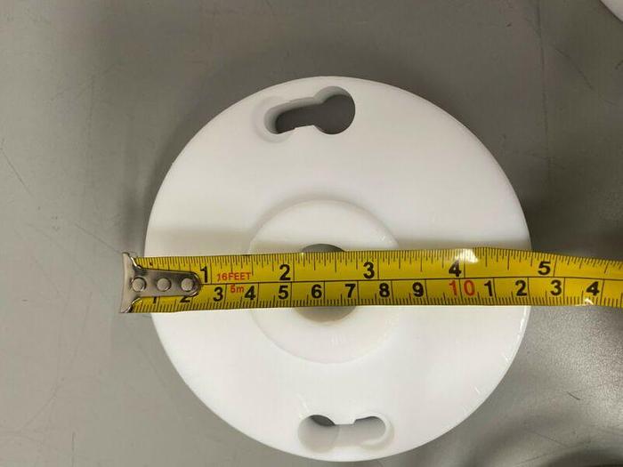 Used Cuno Lenticular Chromatography Column Set w/ Spring, Gaskets, Etc