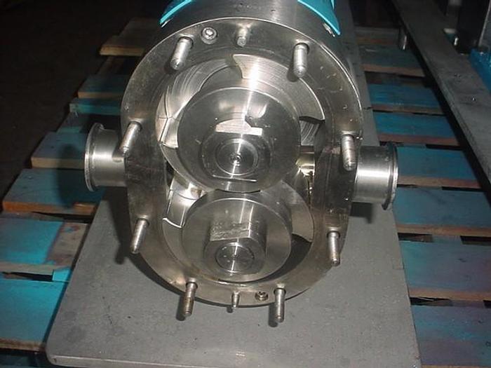 Refurbished 1.5" WAUKESHA SANITARY POSITIVE DISPLACEMENT PUMP - S/S