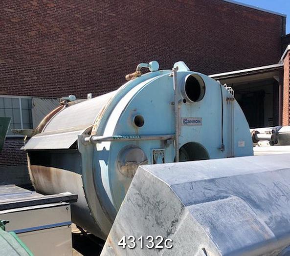 Used Canron Thickener, 72"x100", Stainless Steel Vat #43132