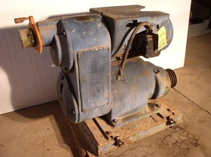 Used 20 HP Reeves Variable Speed Drive With Gear Reduction Output f...