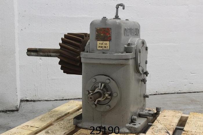 Used Cleveland 417F Worm Gear Speed Reducer #29190