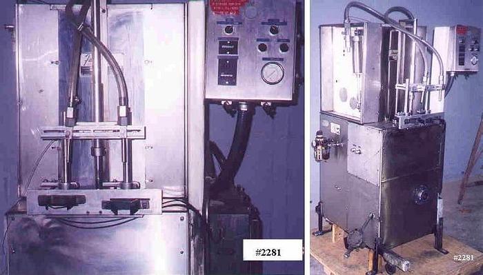 Used FILAMATIC FILLER – 2 PISTON – 2 x 1100 cc (#2281)