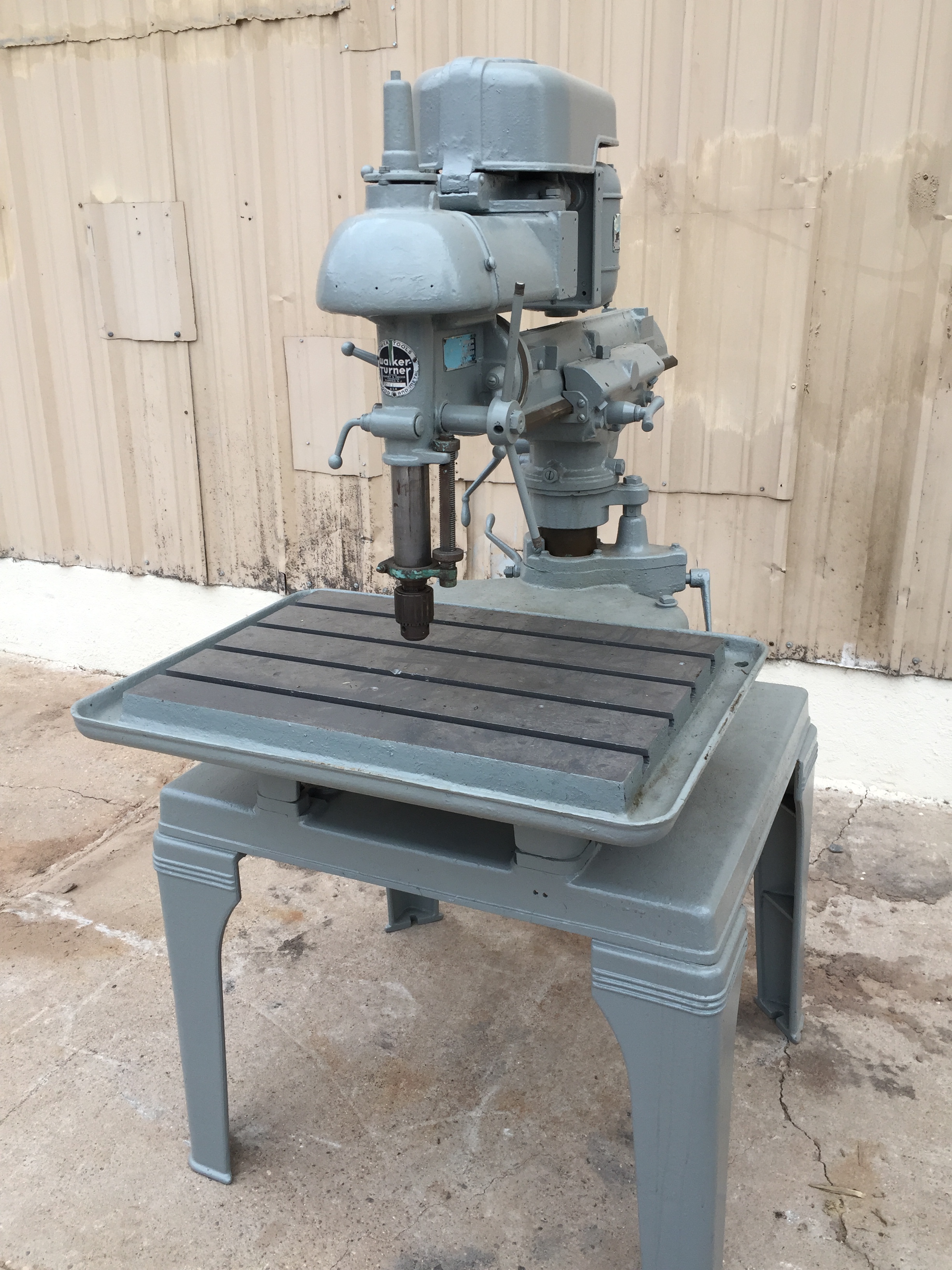 Used 24” Walker-Turner Radial Arm Drill