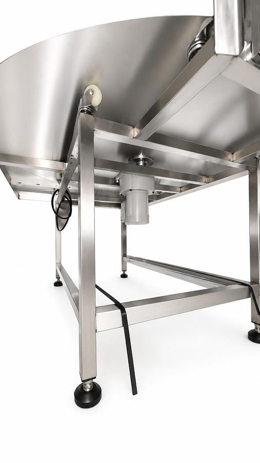 DE-60 Accumulation Rotary Tables with or without Unscrambler and with or without working table-60 Inches Diameter
