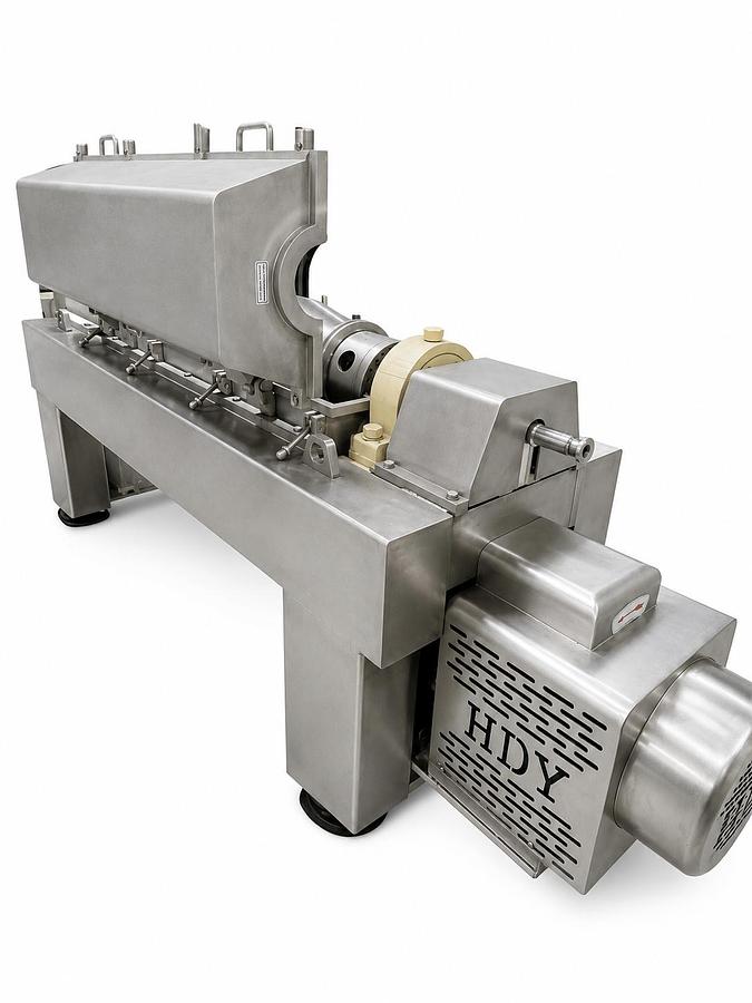 Continuous Centrifuge Decanter