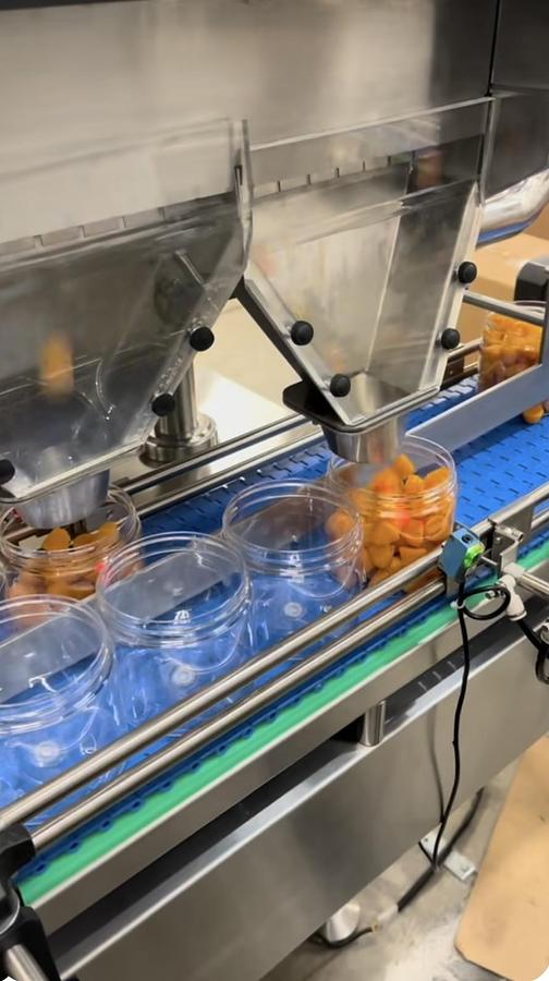 Used Automatic Filling, Unscrambler, Capping, Induction Sealer, Printer Coding, Bottomless Conveyor, Labeling Machine, Neck Bander with Heat Tunnel, Accumulation Rotary Table for Gummies or similar products-READY FOR SHIPMENT