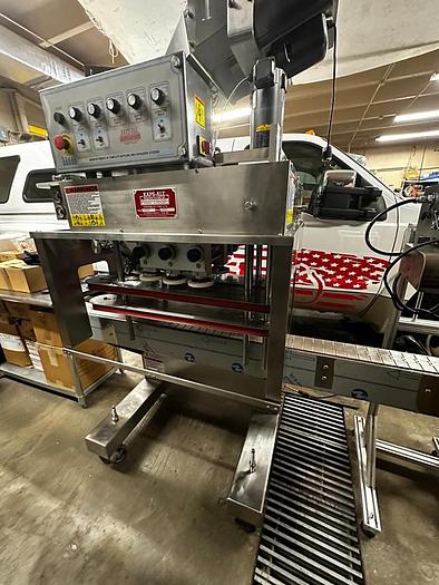 Used CAPPER A6 -BRAND KAPS ALL - Six (6) Spindles - Ready for shipment