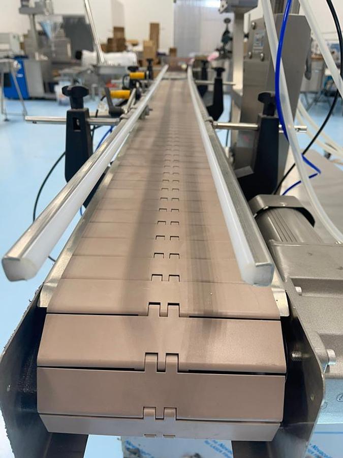 Conveyors with Plastic Belts