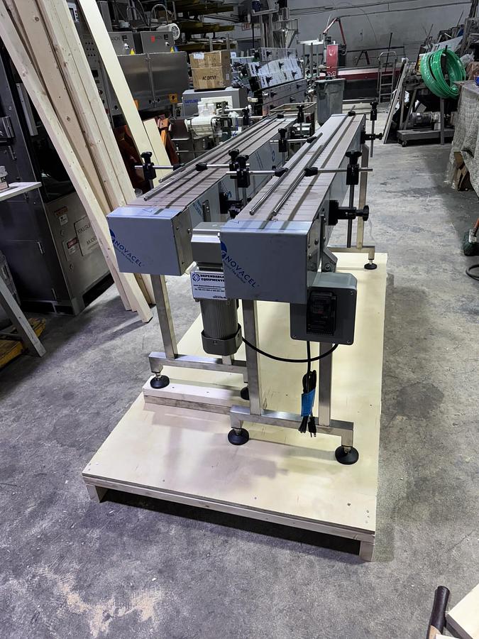 Conveyors with Plastic Belts