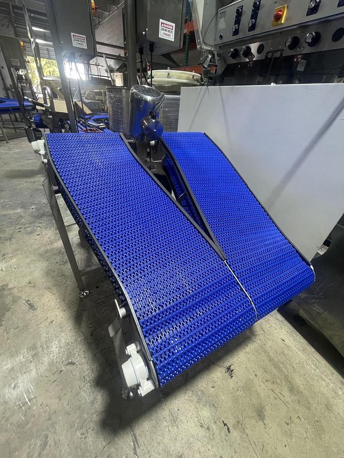 Conveyors with Flat/ Sanitary Belt/ Food Grade