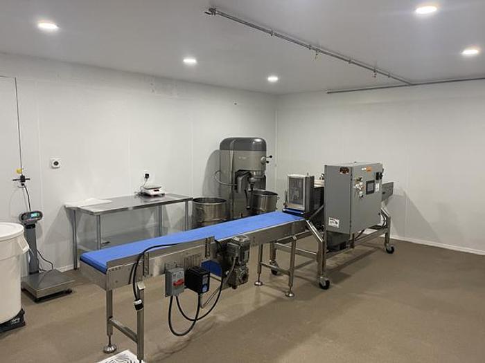 Used Automatic Protein Bars Making and Packing Machines