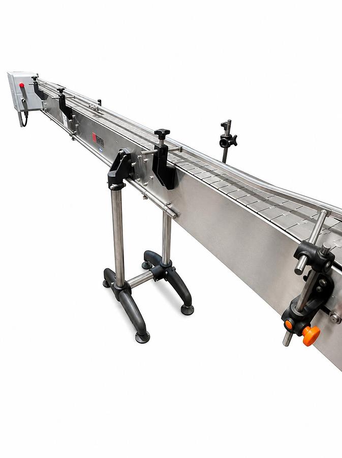 Conveyors with Stainless Steel Chain
