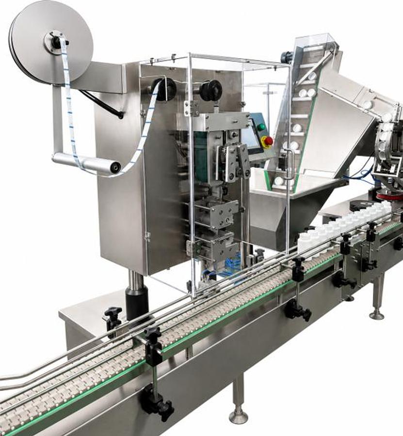 Automatic Desiccant Inserter Machine