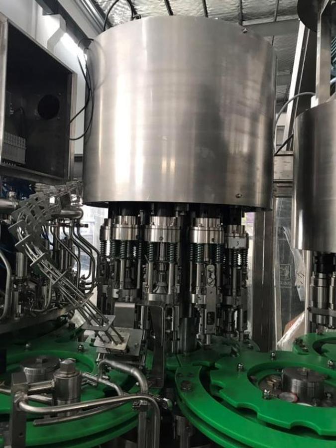 Automatic Production Line for Carbonated Beverages for Medium Production Capacities