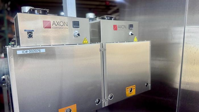 Used NECK BANDER WITH TUNNEL MODEL EZ-130 BRAND: AXON IN EXCELLENT CONDITION AND READY FOR SHIPMENT