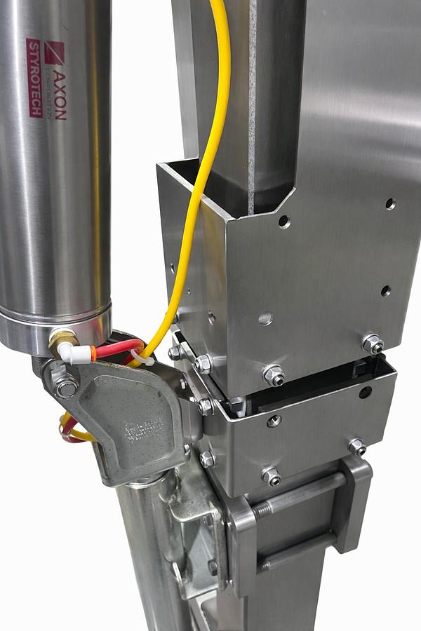 Used HEAT TUNNEL BRAND AXON