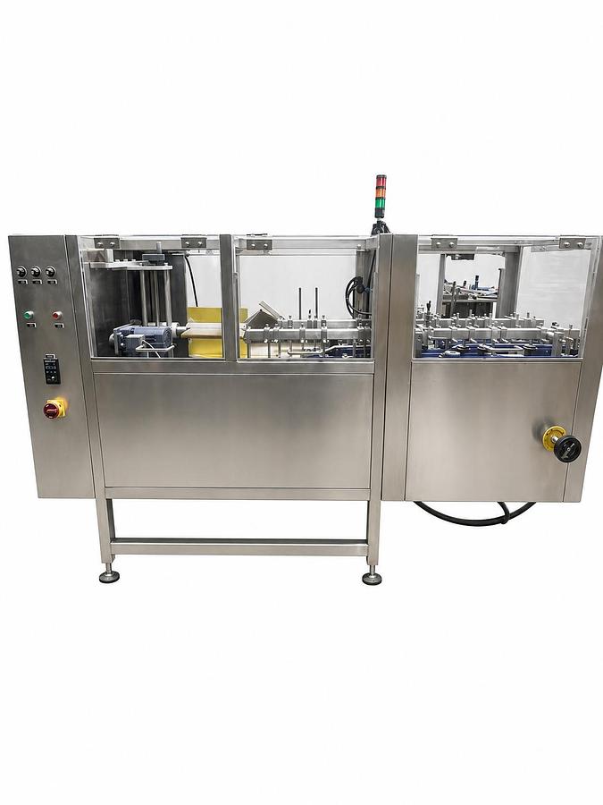 AUTOMATIC BOTTLES UNSCRAMBLER-READY FOR SHIPMENT