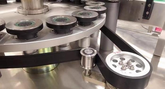 Automatic High Speed Hot Melt Glue Labeling Machine