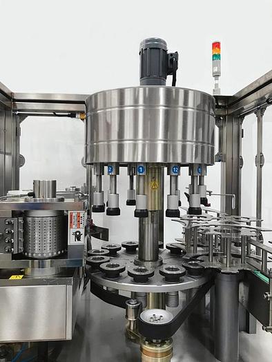 Automatic High Speed Hot Melt Glue Labeling Machine