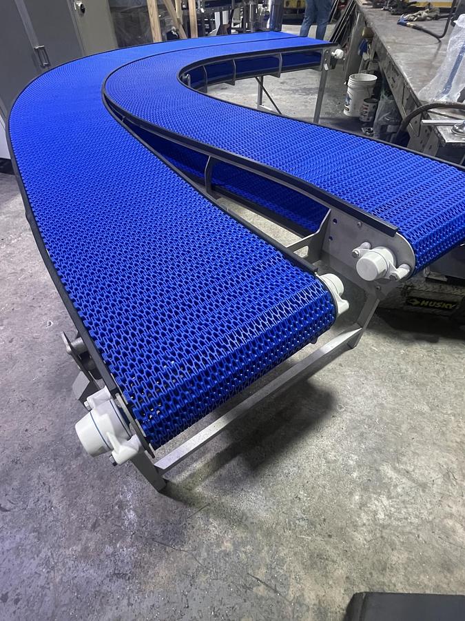 Conveyors with Flat/ Sanitary Belt/ Food Grade