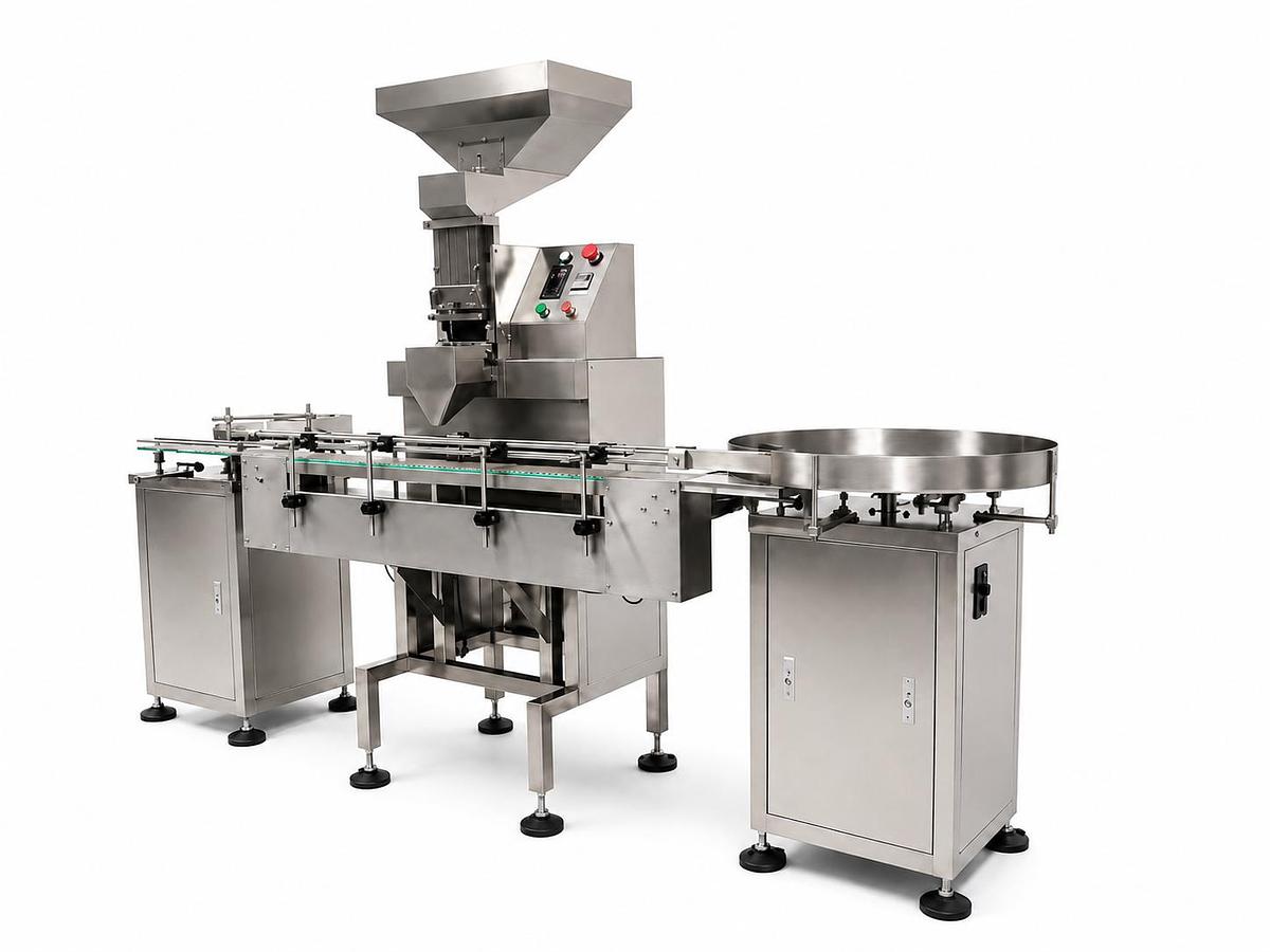 Automatic Capsule Counting and Filling Machines
