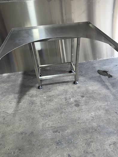 DE-36 Accumulation Rotary Tables with or without Unscrambler-36 Inches Diameter