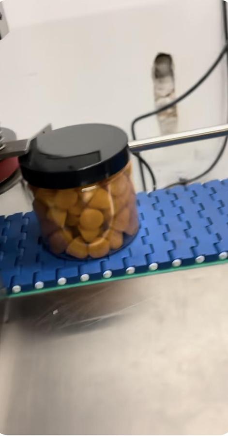 Used Automatic Filling, Unscrambler, Capping, Induction Sealer, Printer Coding, Bottomless Conveyor, Labeling Machine, Neck Bander with Heat Tunnel, Accumulation Rotary Table for Gummies or similar products-READY FOR SHIPMENT