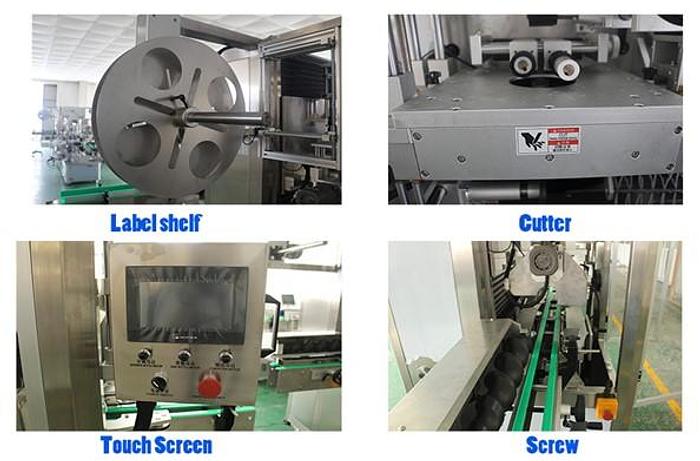 Automatic Full Sleeve and Neckband Labeling Machine